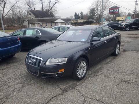 2007 Audi A6 for sale at Colonial Motors in Mine Hill NJ
