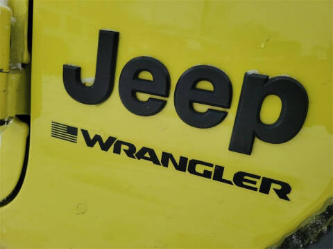 2023 Jeep Wrangler Sport S