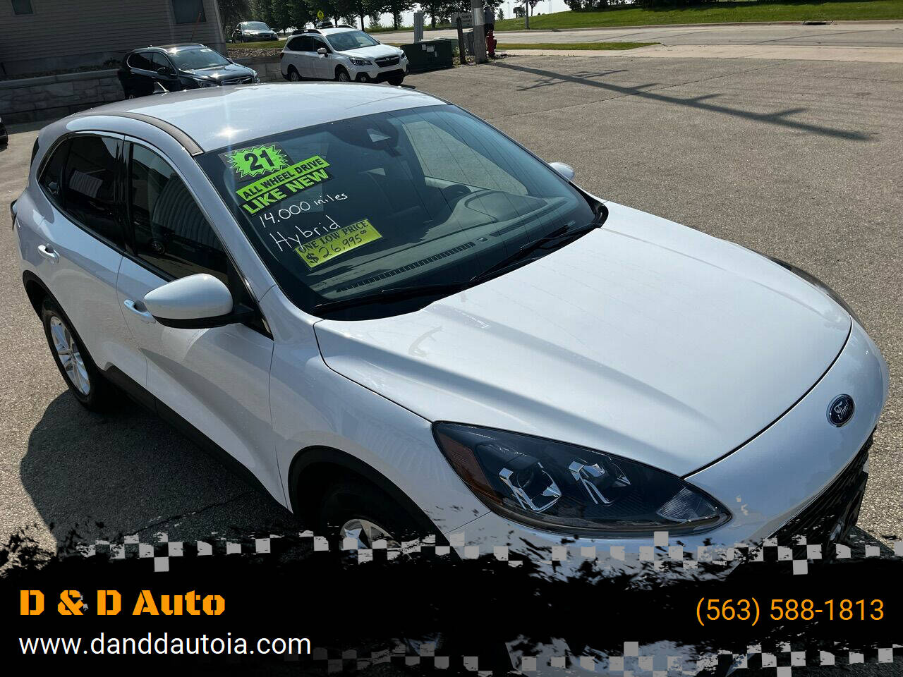 Ford Escape Hybrid For Sale