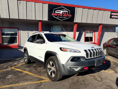 2017 Jeep Cherokee Trailhawk