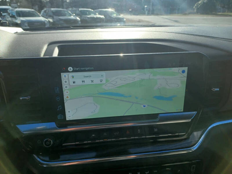 2025 Chevrolet Silverado 1500