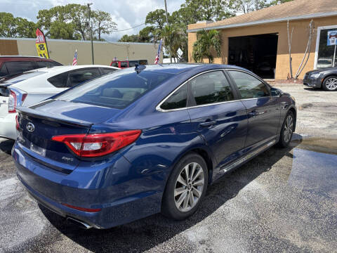 2017 Hyundai Sonata Sport