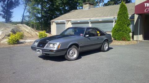 1983 Ford Mustang for sale at Smithfield Classic Cars & Auto Sales, LLC in Smithfield RI