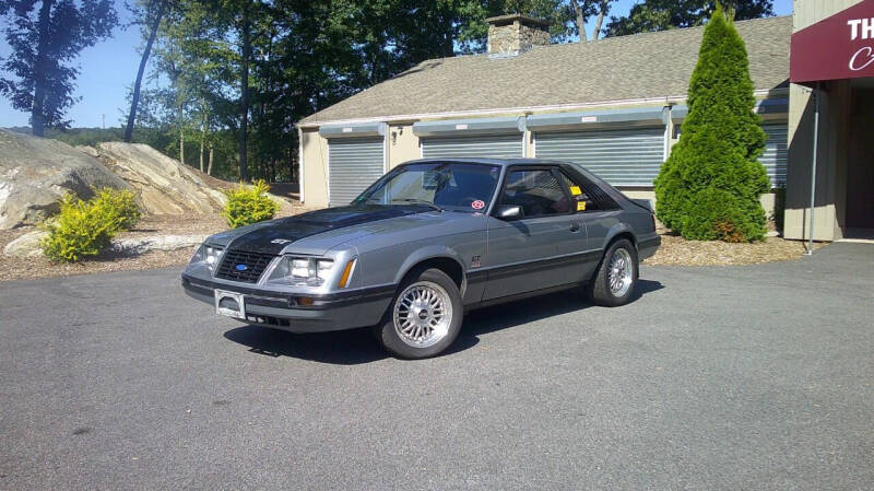1983 Ford Mustang for sale at Smithfield Classic Cars & Auto Sales, LLC in Smithfield RI