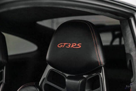 2016 Porsche 911 GT3 RS
