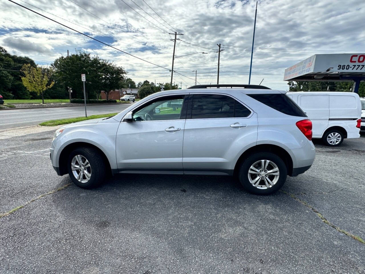 2014 Chevrolet Equinox for sale at Concord Auto Mall in Concord, NC