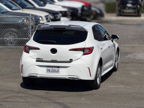 2022 Toyota Corolla Hatchback