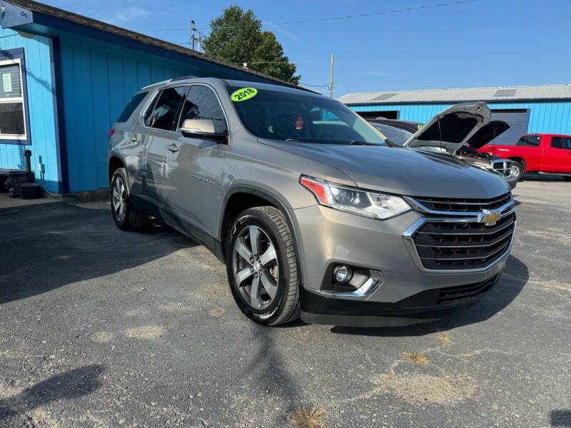 2018 Chevrolet Traverse 3LT photo 6