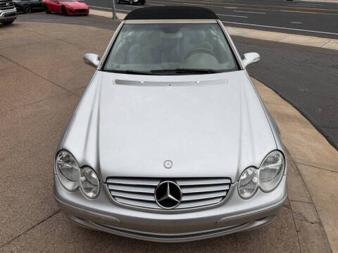2005 Mercedes-Benz CLK CLK 320