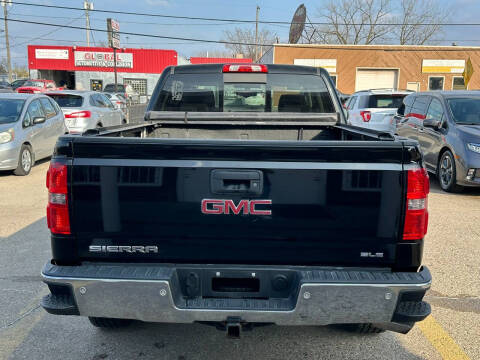 2014 GMC Sierra 1500 SLE
