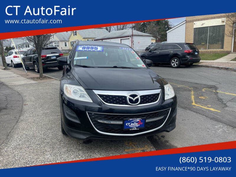 2012 Mazda CX-9 for sale at CT AutoFair in West Hartford CT