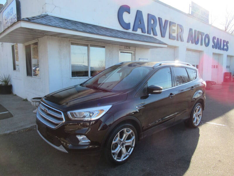 2017 Ford Escape for sale at Carver Auto Sales in Saint Paul MN