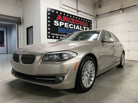 2013 BMW 5 Series for sale at Arizona Specialty Motors in Tempe AZ