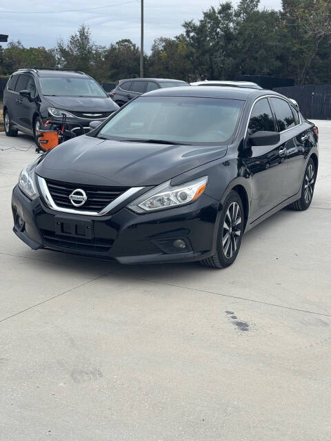 2018 Nissan Altima for sale at Fam Auto Group in Orlando, FL