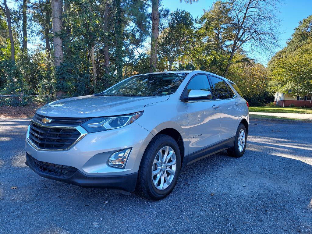 2019 Chevrolet Equinox for sale at 757 Auto Brokers in Norfolk, VA