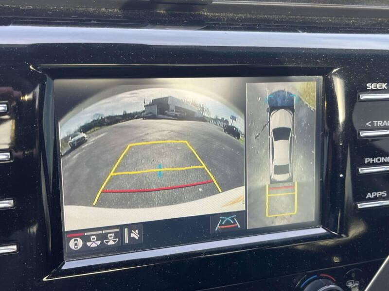 2018 Toyota Camry XSE