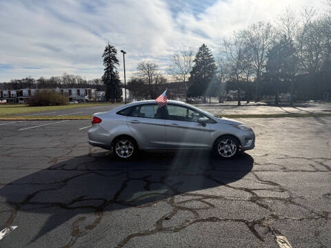 2012 Ford Fiesta SEL