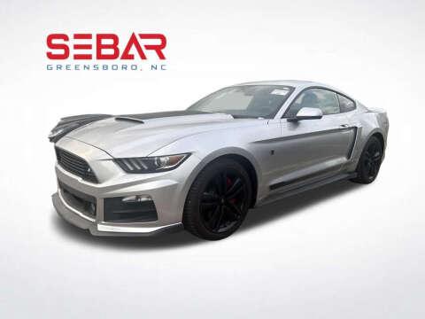 2015 Ford Mustang EcoBoost Premium