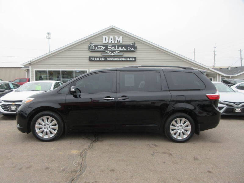 2015 Toyota Sienna