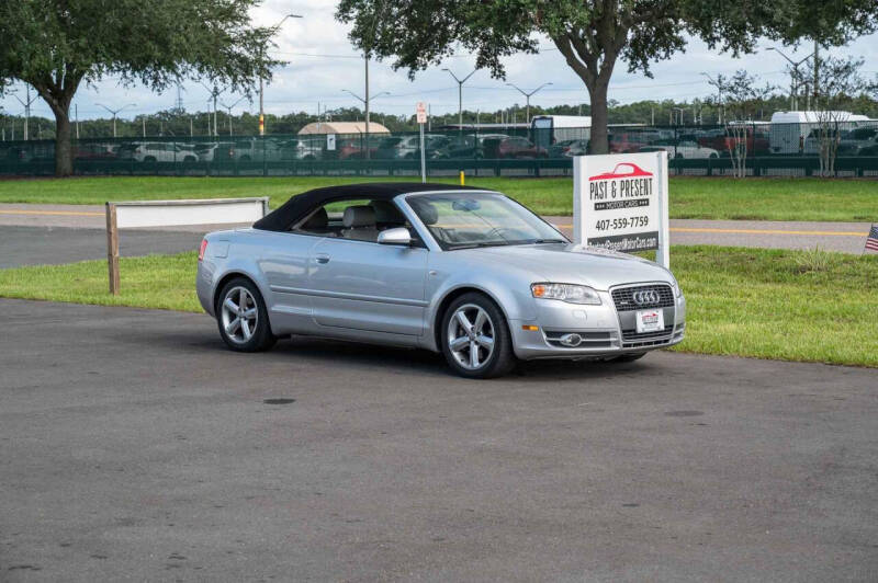 2007 Audi A4 3.2 quattro
