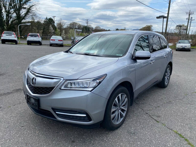 2016 Acura MDX for sale at Community Auto Sales in Gastonia NC