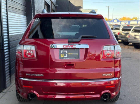 2012 GMC Acadia Denali