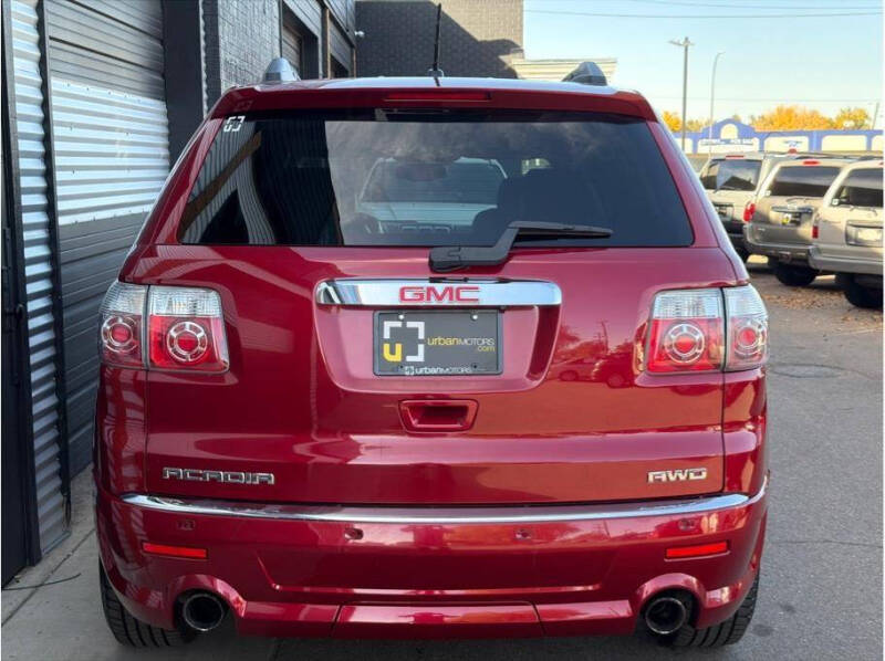2012 GMC Acadia Denali