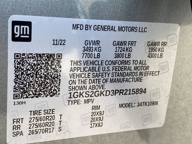 2023 GMC Yukon XL SLT