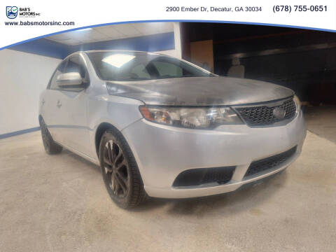 2012 Kia Forte EX