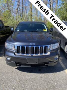 2013 Jeep Grand Cherokee for sale at MC FARLAND FORD in Exeter NH