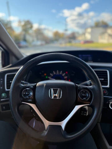 2013 Honda Civic LX