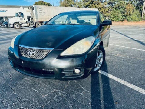 2007 Toyota Camry Solara for sale at Underpriced Cars in Marietta GA