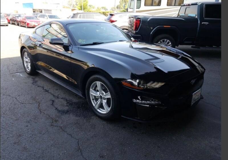 2020 Ford Mustang for sale at Randy's Auto Sales in Ontario CA