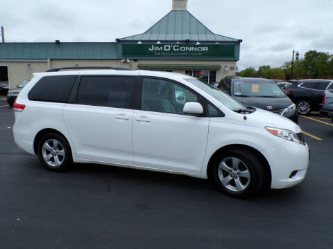 2011 Toyota Sienna for sale at Jim O'Connor Select Auto in Oconomowoc WI