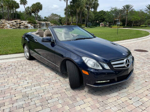 2013 Mercedes-Benz E-Class for sale at AUTO HOUSE FLORIDA in Pompano Beach FL