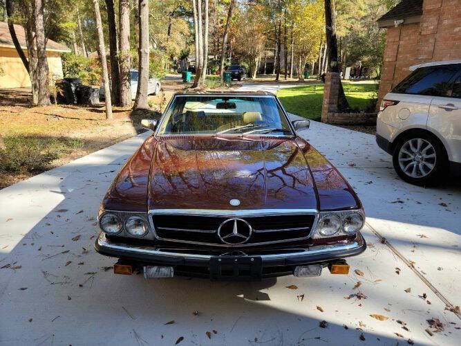 1981 Mercedes-Benz 280-Class