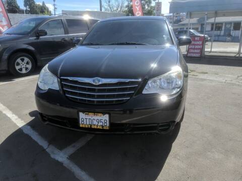 2010 Chrysler Sebring for sale at Best Deal Auto Sales in Stockton CA