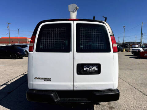 2013 Chevrolet Express 2500