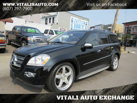 2009 Mercedes-Benz GL-Class for sale at VITALI AUTO EXCHANGE in Johnson City NY