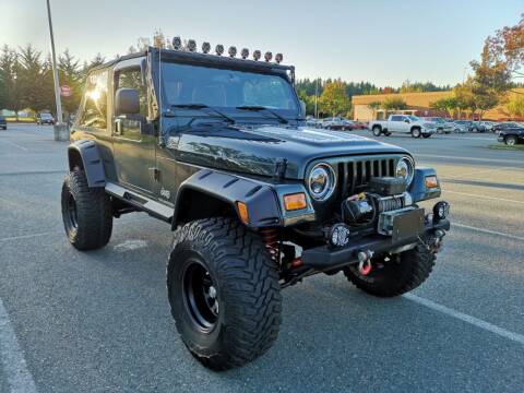 2004 Jeep Wrangler for sale at Legacy Auto Sales LLC in Seattle WA