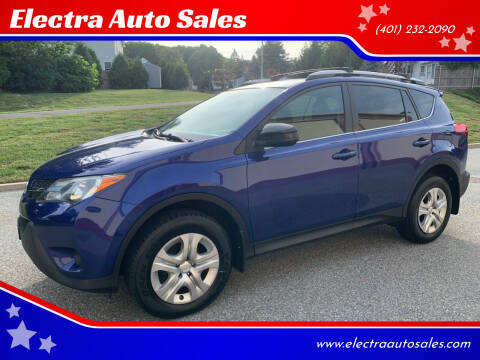 2014 Toyota RAV4 for sale at Electra Auto Sales in Johnston RI