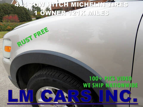 2007 Ford Explorer Sport Trac XLT