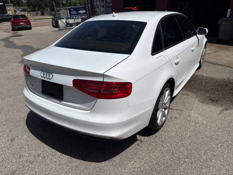 2015 Audi A4 2.0T Premium