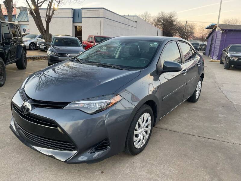 2018 Toyota Corolla for sale at Quality Auto Sales LLC in Garland TX