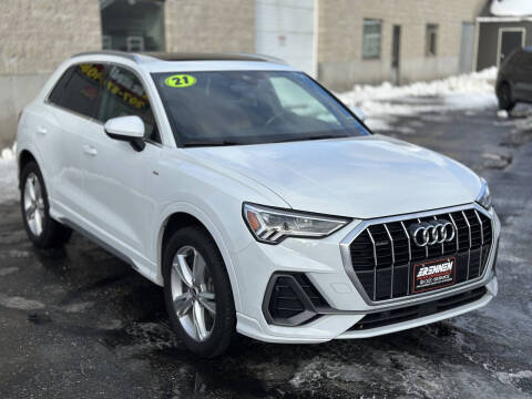 2021 Audi Q3 quattro S line Prem Plus 45 TFSI