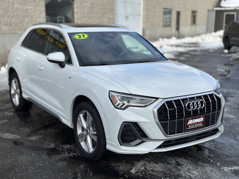 2021 Audi Q3 quattro S line Prem Plus 45 TFSI