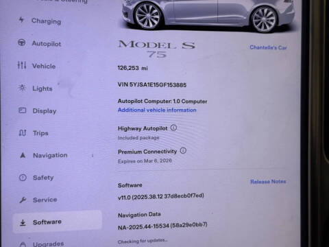 2016 Tesla Model S 75
