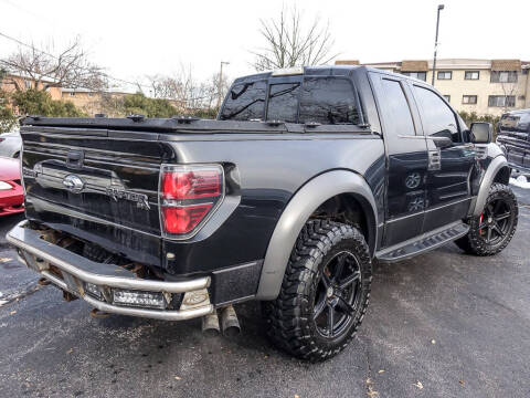 2010 Ford F-150 SVT Raptor