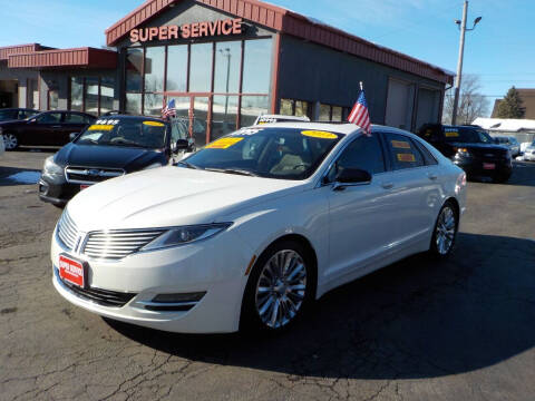 2013 Lincoln MKZ for sale at SJ's Super Service - Milwaukee in Milwaukee WI