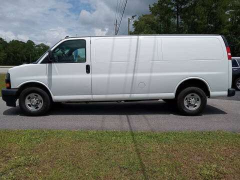2018 Chevrolet Express 3500
